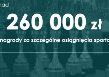 Przyznano nagrody za szczególne osiągnięcia sportowe