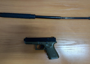 Z WIATRÓWKI TRZY RAZY STRZELIŁ DO ZNAJOMEGO