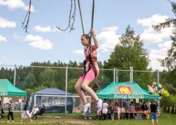 Świetna zabawa i szczytny cel. Festyn w Janowszczyźnie