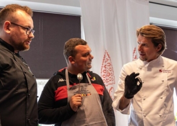 Aromatyczne sosy znakiem rozpoznawczym lokalnej kuchni. Warsztaty z Okrasą w Brańsku