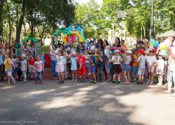 Festyn na nowym placu zabaw w Białystoku