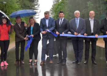 Otwarcie drogi powiatowej w gm. Czarna Białostocka