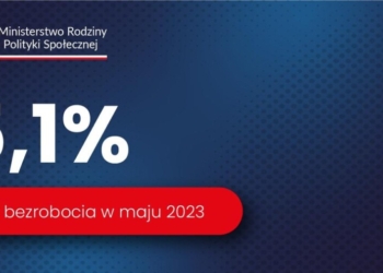 Bezrobocie nadal spada – 5,1 proc. w maju