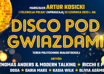 Disco Pod Gwiazdami w Białymstoku