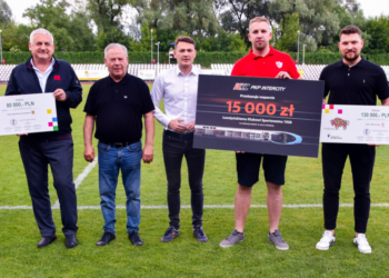 ŁKS 1926 Łomża wraca do trzeciej ligi i celuje w drugą