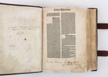 Prezentacja unikatowego zbioru kazań po konserwacji