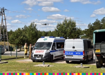 Współpraca służb i technologia ratują zaginionych w Czerwonym Borze