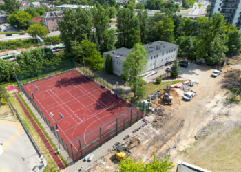 Budowa sali gimnastycznej w Gastronomiku