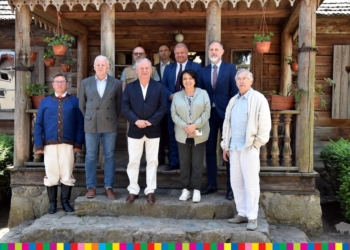 Skansen w Nowogrodzie. Zjednoczeni wspólną troską