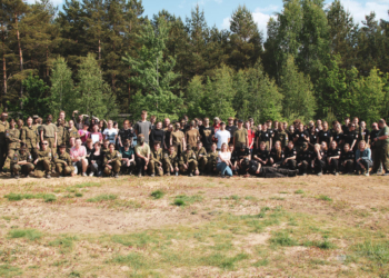 „W służbie ojczyźnie” – szkolenie proobronne, Białystok, 03-04 czerwca 2023 r.