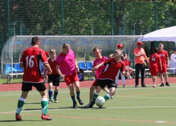 Wojewódzki Turniej Piłki Nożnej Szkół Specjalnych w Sokółce