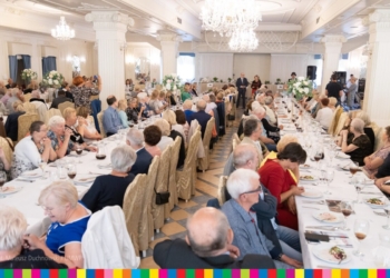 Z kulturą przy stole