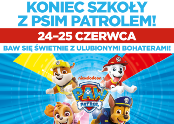 Psi Patrol w Atrium Biała