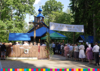 Uroczystości ku czci Świętej Trójcy w Krynoczce