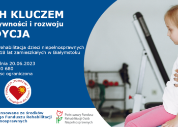 Bezpłatna rehabilitacja niepełnosprawnych dzieci z Białegostoku