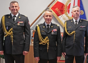 Powołanie zastępcy podlaskiego komendanta wojewódzkiego PSP