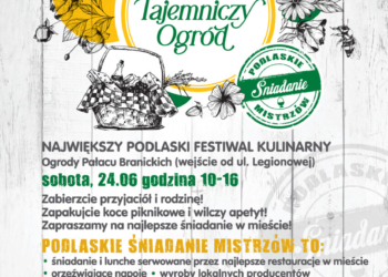 Śniadanie w Ogrodzie Branickich