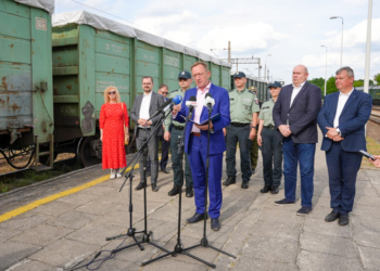 Do Polski nie wpływa zboże z Ukrainy