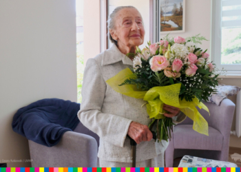 99. urodziny Ireny Molskiej