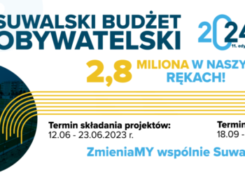Na co wydać 2,8 mln zł z Suwalskiego Budżetu Obywatelskiego?