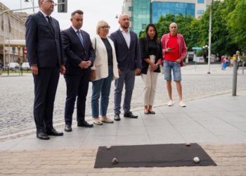 Pamięć o bohaterach getta w Białymstoku