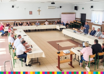 Sesja Rady Gminy Mały Płock z udziałem wicemarszałka