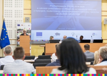 Spotkanie dotyczące scalania gruntów