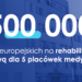 2,5 mln więcej z funduszy europejskich na rehabilitację pocovidową