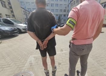 UKRADŁ MIEDZIANE KOŃCÓWKI, ZOSTAŁ ZATRZYMANY