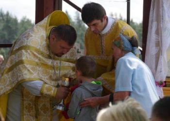Święto Narodzenia św. Jana Chrzciciela we wsi Siderka w gminie Sidra