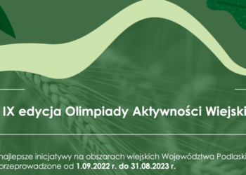 Rusza IX edycja Olimpiady Aktywności Wiejskiej