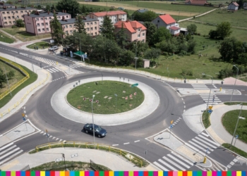 Nowe rondo w Kolnie oficjalnie otwarte
