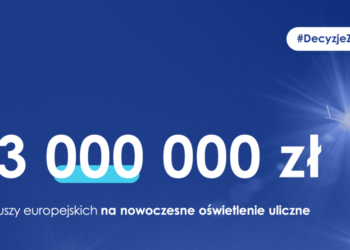 Przyznano dotacje dla samorządów na nowoczesne oświetlenie uliczne