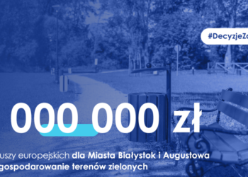 Niemal milion złotych na inwestycje w miejską przyrodę
