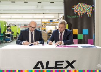 Ponad 3 mln zł z funduszy europejskich na rozwój podlaskiej firmy ALEX