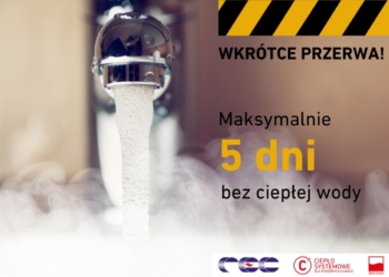 5 dni bez ciepłej wody w kranach