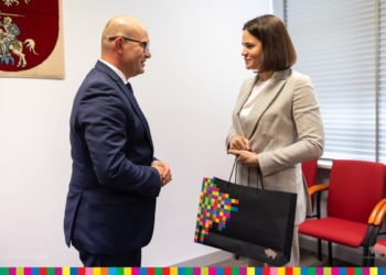 Spotkanie marszałka Artura Kosickiego ze Swiatłaną Cichanouską