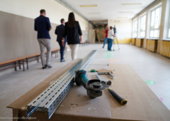 Inwestycje i wakacyjne remonty w placówkach oświatowych