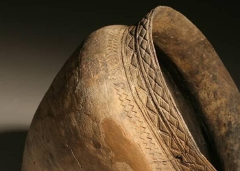 Naczynie ostrodenne zabytkiem miesiąca w lipcu