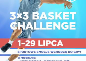 Turniej koszykówki w Atrium Biała