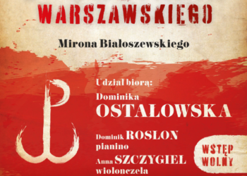 Spektakl pt. „Pamiętnik z Powstania Warszawskiego”