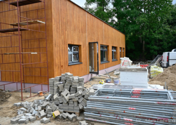 Nowy budynek warsztatów w ZS Nr 16