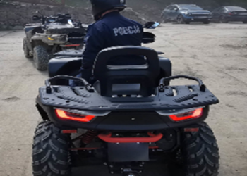 Jazda quadem może być przyjemnością