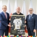 Prezes Necko Augustów z wizytą u marszałka