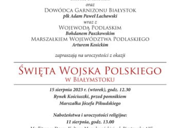 Święto wojska w Białymstoku