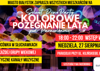 Silent Disco w Białymstoku