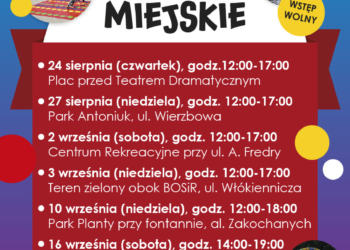 W sierpniu i wrześniu w Białymstoku odbędzie się 6 miejskich festynów