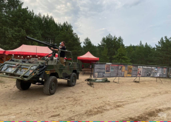 W Ogrodniczkach odbywa się X Piknik Militarny „Misja Wschód”