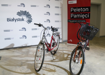 Peleton Pamięci po raz kolejny przejedzie ulicami Białegostoku