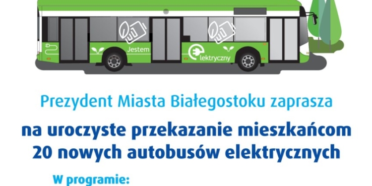 Piknik z prezentacją elektrycznych autobusów